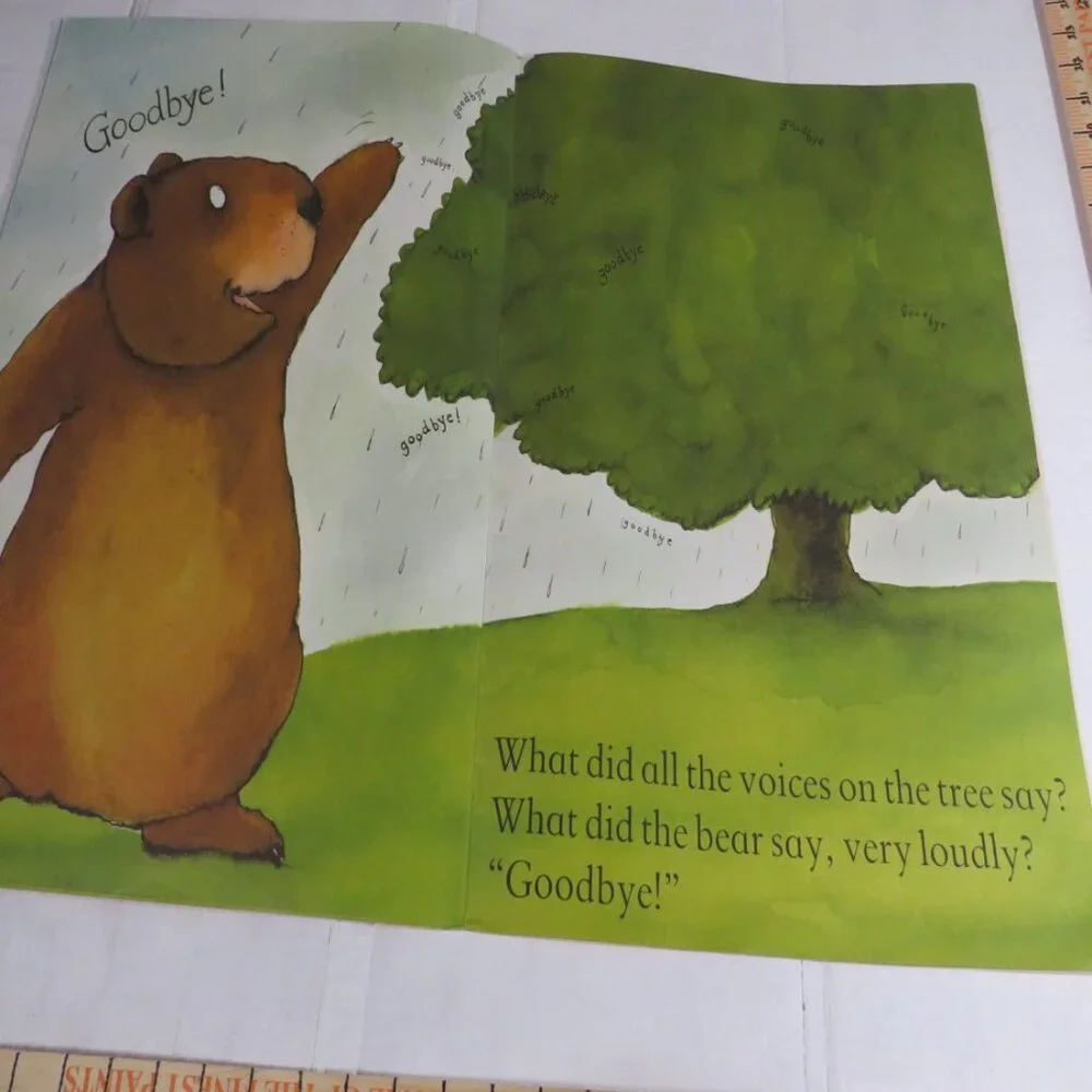 Big Shared Book hello goodbye